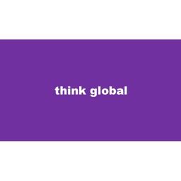 Think Global Logo