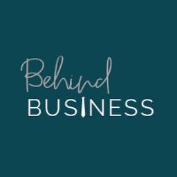Behind Business Logo