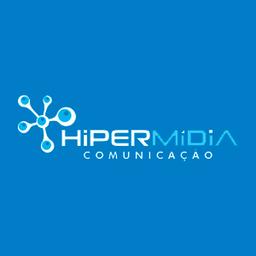 Hipermídia Comunicação Logo