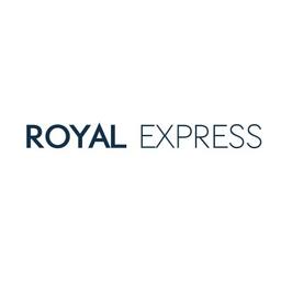 Royal Express - Travel Agency Logo
