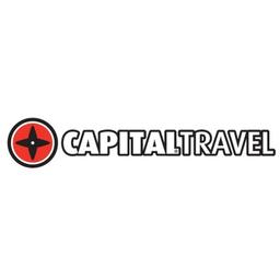 CAPITAL TRAVEL Logo