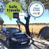Blue Diamond Deluxe Private Transports Logo