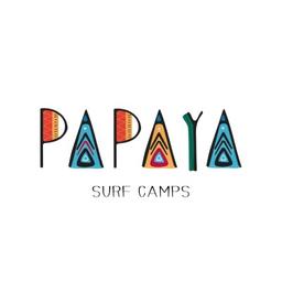Papaya Surf Camps Logo