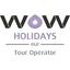 WOW HOLLIDAYS Logo