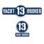 13 Yacht Broker Logo