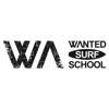 Wanted Surf School Logo