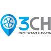 3CH Rent-a-Car Logo