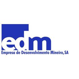 EDM - Empresa de Desenvolvimento Mineiro, S.A. Logo