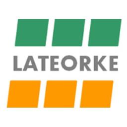 LATEORKE Logo