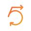Five Thousand Miles Logo