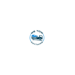 WE TOW ANYTHING Logo