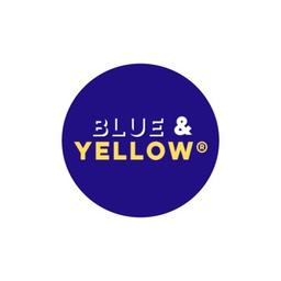 Blue and Yellow Logo