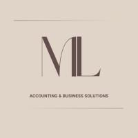 ML - ACCOUNTING & BUSINESS SOLUTIONS Logo