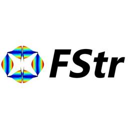 Finite Strip Computer Application Logo