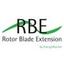 RBE - Rotor Blade Extension Logo