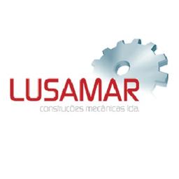 Lusamar, Construções mecânicas Lda. Logo
