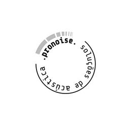 PRONOISE Soluções de Acústica Logo