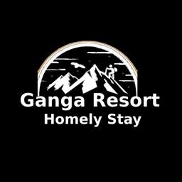 Ganga Resort Homely Stay Logo