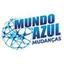 Mundo Azul Mudanças Portugal Logo
