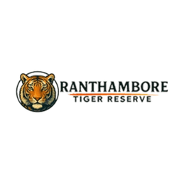 Ranthambore Tiger Reverse Logo