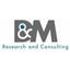 D&M Research and Consulting Logo
