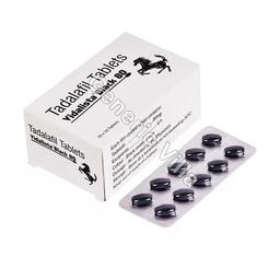 Buy Vidalista Black 80 mg Online: Long-Lasting Results | Genericvilla Logo