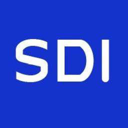 SDI | FUTURE YOU CAN TRUST Logo