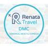 RENATA TRAVEL DMC & INCOMING T.O. Logo
