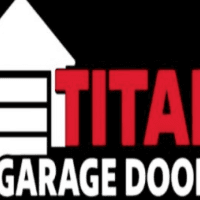 Titan Garage Door Install and Repair Logo