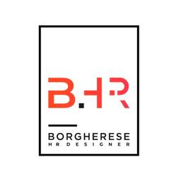 Borgherese HR Designer Logo