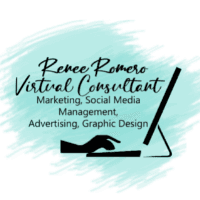 Renee Romero Virtual Consultant Logo