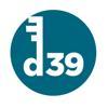 Decode39 English Logo
