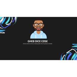Gheb Dice Cose Logo