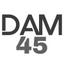 DAM45 | media company Logo