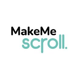 MakeMeScroll Logo