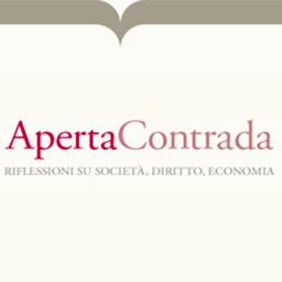 ApertaContrada - Riflessioni su società, diritto ed economia Logo