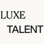 LUXE TALENT Logo
