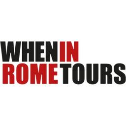 When In Rome Tours Logo