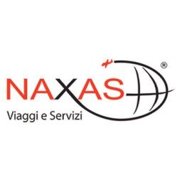 Naxas Viaggi e Servizi Logo