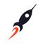 Rocketship Logo