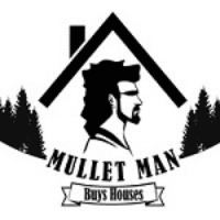 Mullet Man Buys Houses Logo