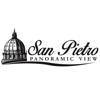 San Pietro Panoramic View Logo