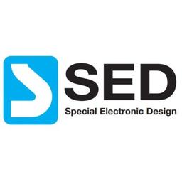 S.E.D Special Electronic Design Logo