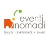 Eventi Nomadi, Travel • Experience • Share Logo