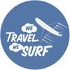We Travel We Surf Logo
