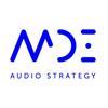 MDE - AUDIO STRATEGY Logo