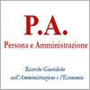 P.A. Persona e Amministrazione Logo