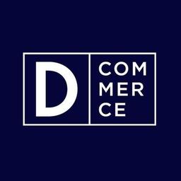 Dcommerce Logo