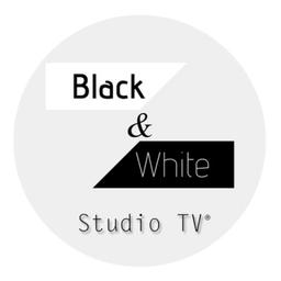 Black & White Studio TV Logo