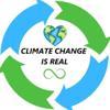 Climate change is real Logo